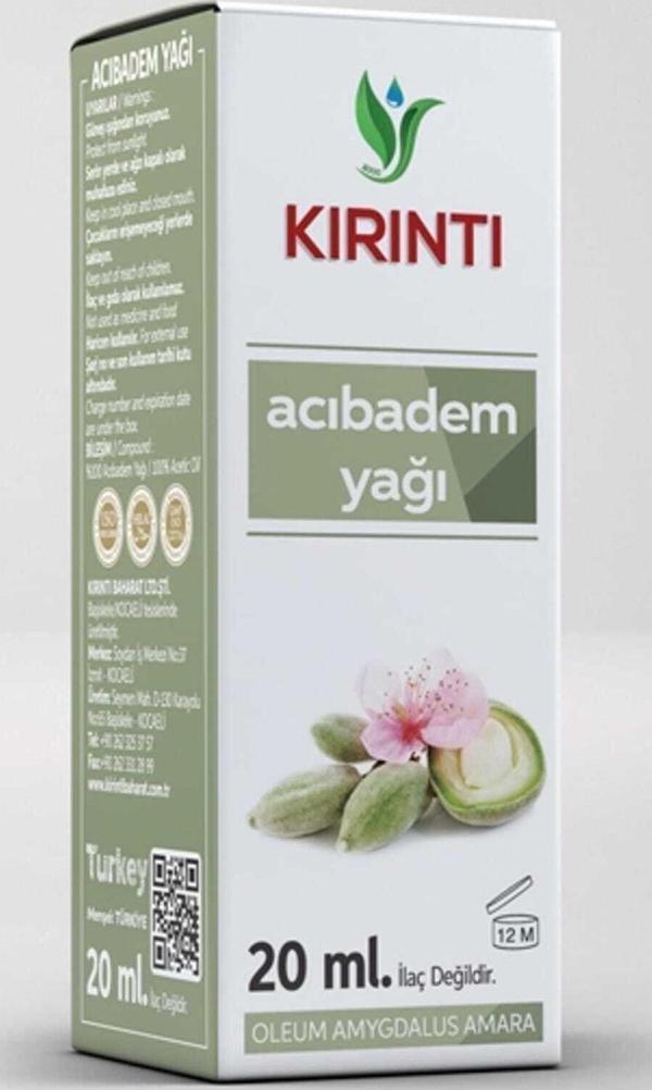 Kırıntı 2000 Acı Badem Yağı 20 Ml - Image 1