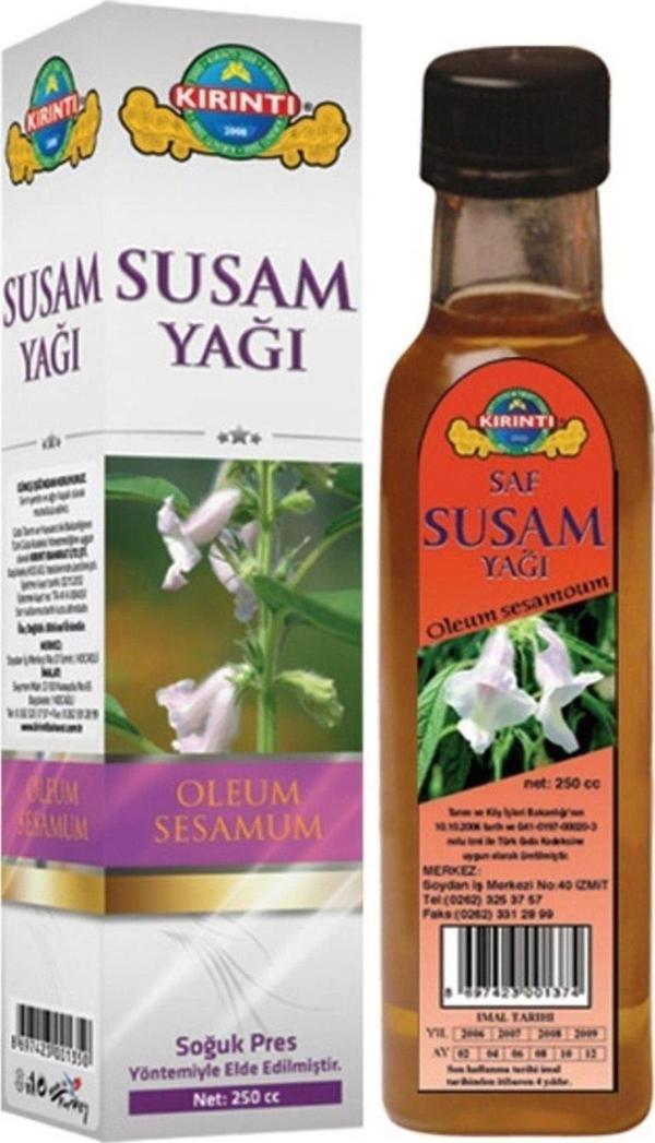 Kırıntı 2000 Susam Yağı 250 Ml - Image 1