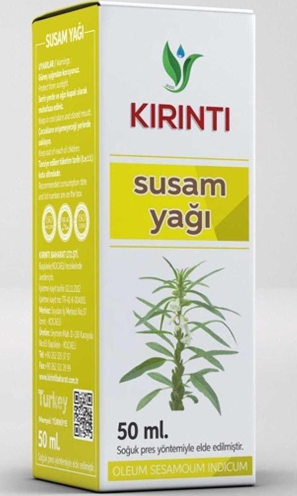 Kırıntı 2000 Susam Yağı 50 Ml - Image 1