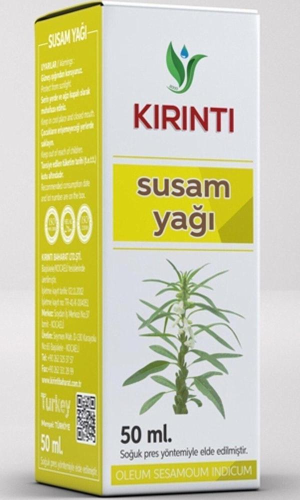 Kırıntı 2000 Susam Yağı 50 Ml 2 Adet - Image 1