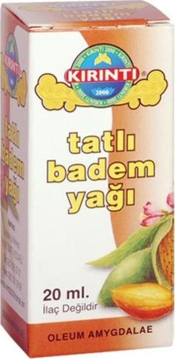 Kırıntı 2000 Tatlı Badem Yağı 20 Ml 2 Adet - Image 1