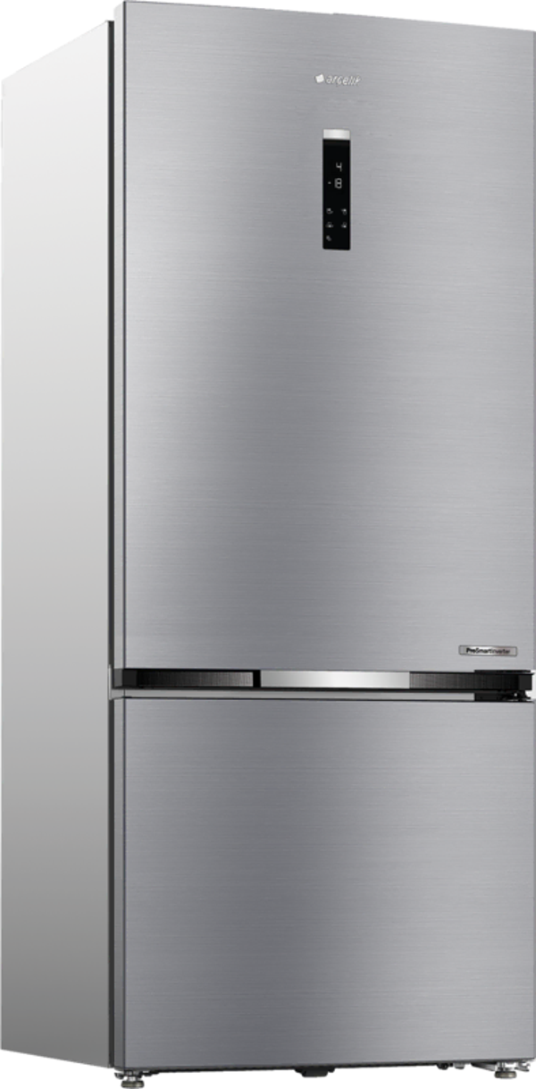 Arçelik 278550 EI Fit Kombi Tipi No Frost İnox Buzdolabı - Image 1