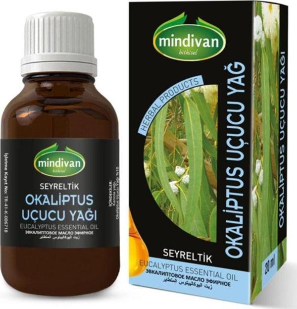 Mindivan Okaliptus Yağı 20 Cc - Image 1