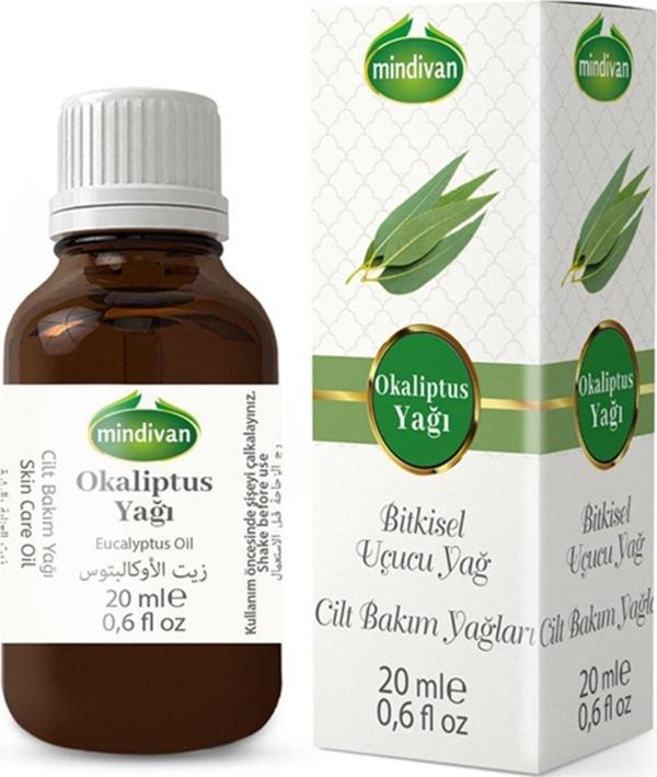 Mindivan Okaliptus Yağı 20 Ml - Image 1