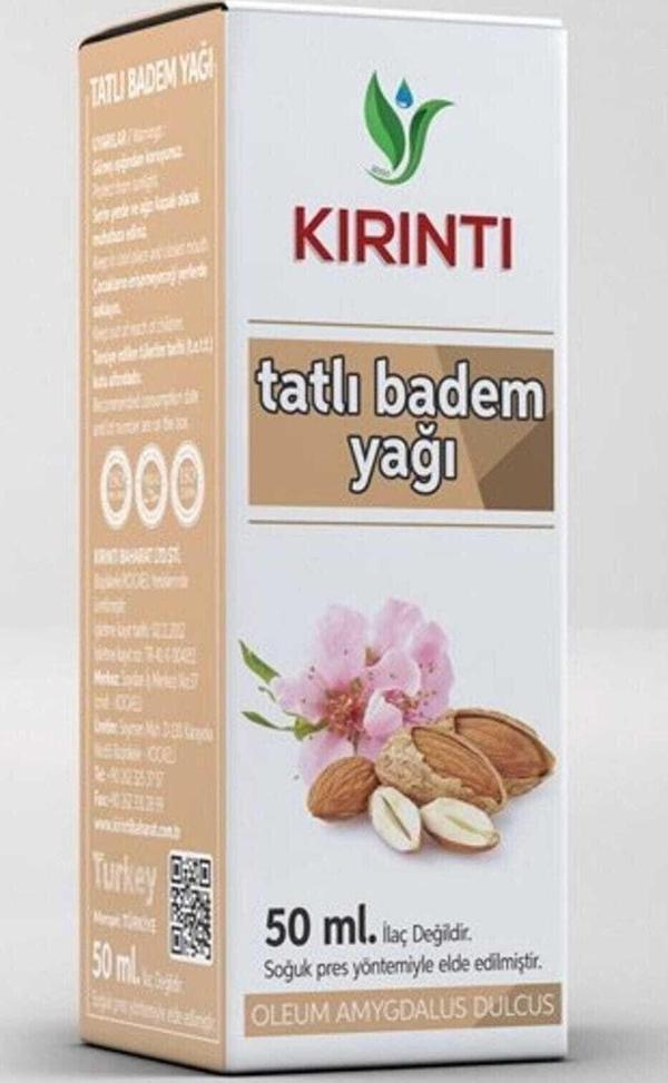 Kırıntı 2000 Tatlı Badem Yağı 50 Ml - Image 1