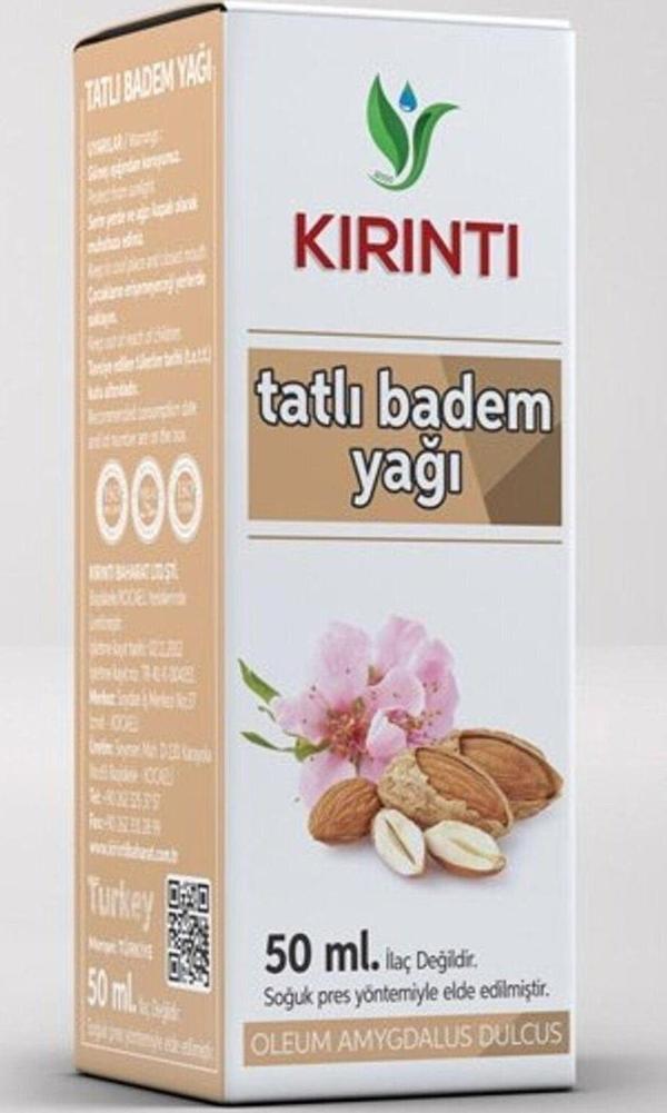Kırıntı 2000 Tatlı Badem Yağı 50 Ml 2 Adet - Image 1