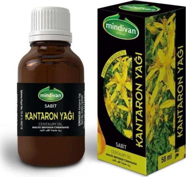 Mindivan Kantaron Yağı Sabit 50Cc - Image 1