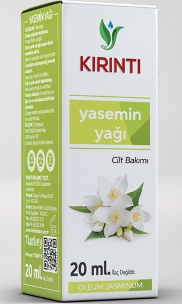 Kırıntı 2000 Yasemin Yağı 20 Ml 2 Adet - Image 1
