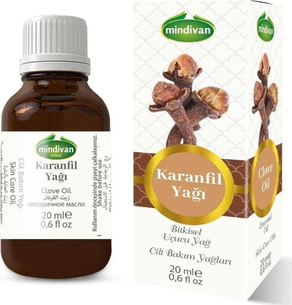 Mindivan Karanfil Uçucu Yağı 20 Cc - Image 1