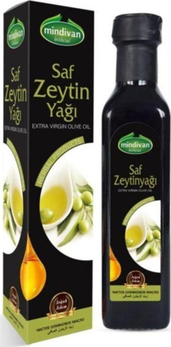 Mindivan Saf Zeytin Yağı 250 Cc(2 Adet) - Image 1
