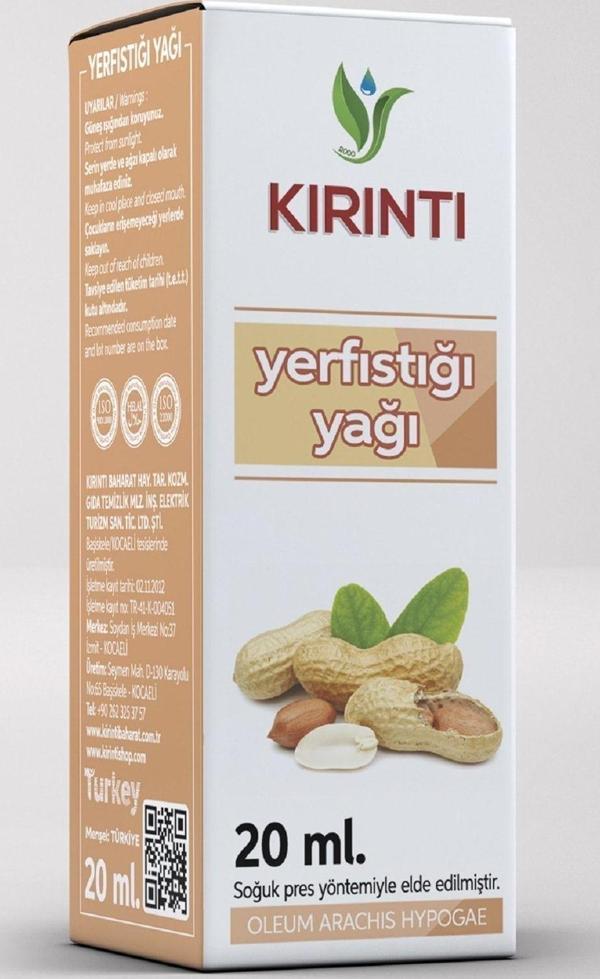 Kırıntı 2000 Yerfıstığı Yağı 20 Ml - Image 1
