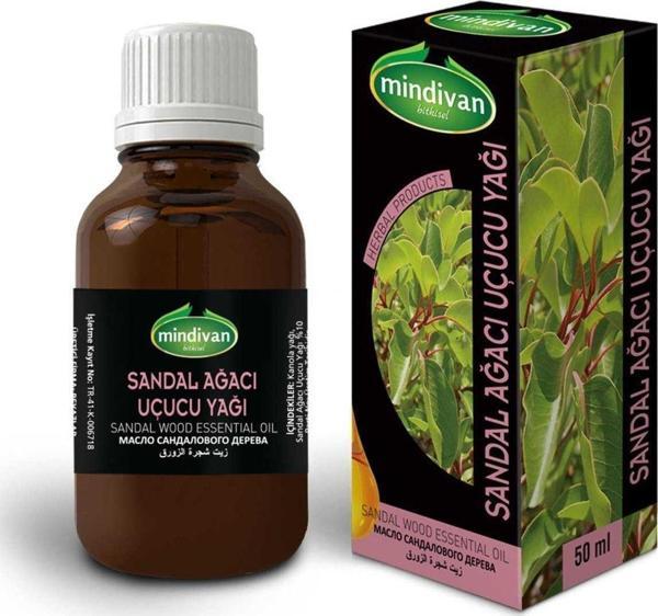 Mindivan Sandal Ağacı Yağı 50Ml - Image 1