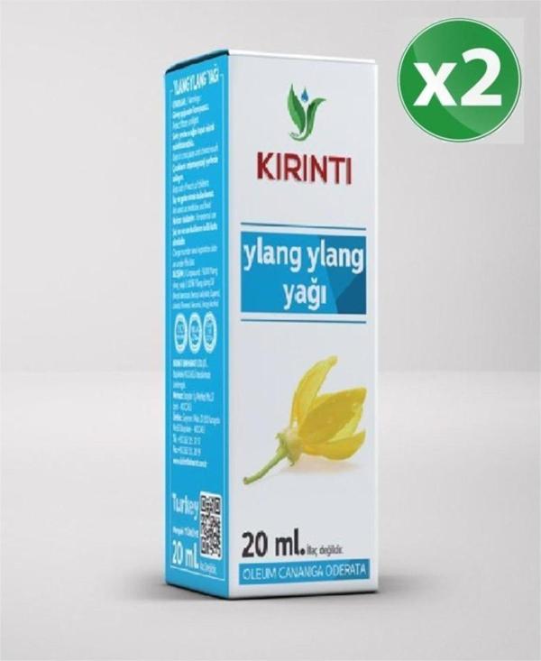 Kırıntı 2000 Ylang Ylang Yağı 20 Cc (2 Adet) - Image 1