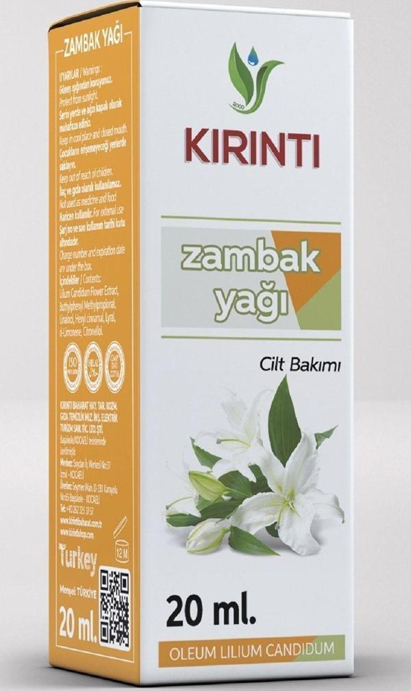 Kırıntı 2000 Zambak Yağı - Image 1
