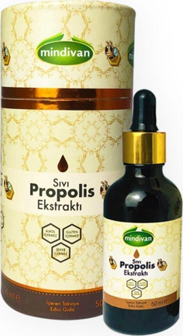 Mindivan Propolis Sıvı Ekstraktı 50Ml - Image 1