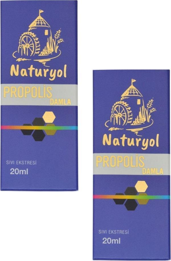 Naturyol Su Bazlı Propolis 20 Ml 2 Adet - Image 1