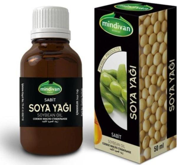 Mindivan Soya Yağı Sabit 50 Cc 2 Adet - Image 1