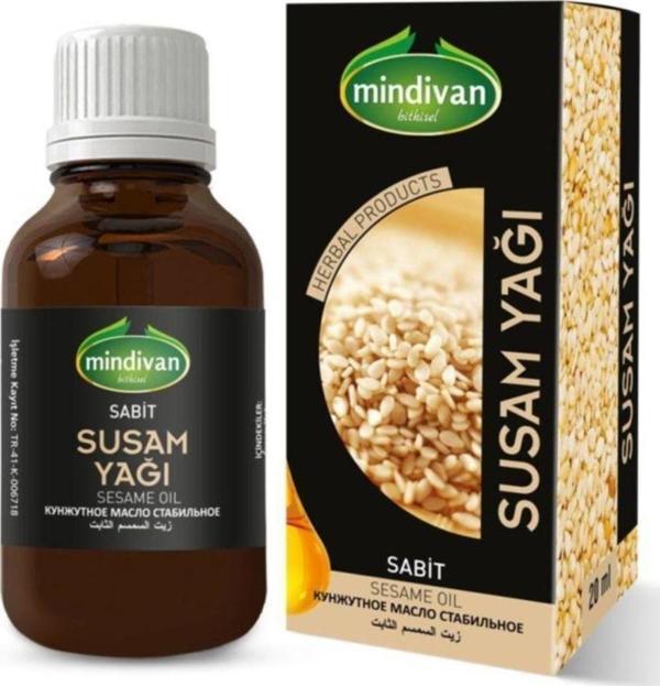 Mindivan Susam Yağı 20 Cc - Image 1