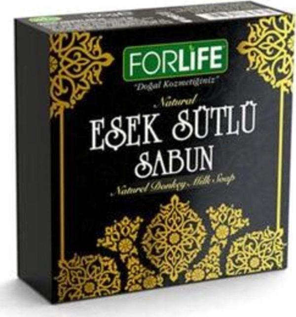 Akzer Forlife Eşek Sütü Sabunu - Image 1