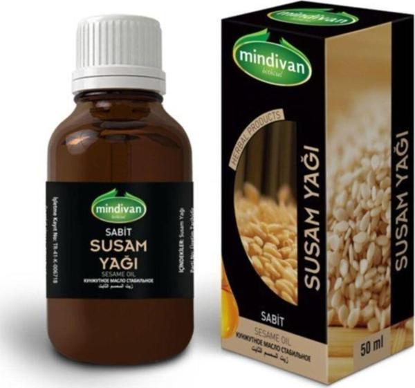 Mindivan Susam Yağı Sabit 50 Cc(2 Adet) - Image 1