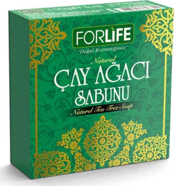 Forlife Çay Ağacı Sabunu - Image 1