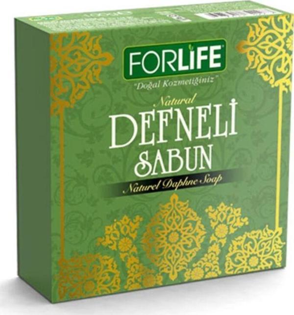 Forlife Defneli Doğal Sabun - Image 1