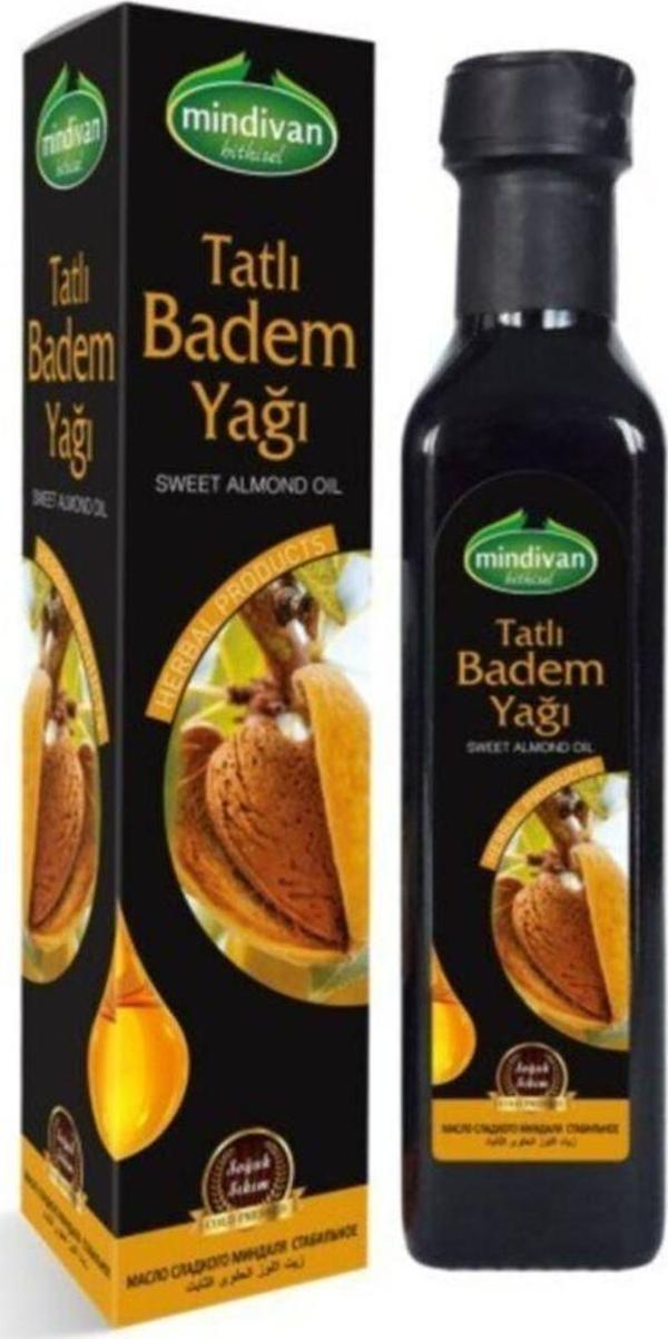 Mindivan Tatlı Badem Yağı Sabit 250 Cc(2 Adet) - Image 1