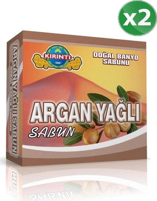 Kırıntı 2000 Argan Yağlı Sabun 2 Adet - Image 1