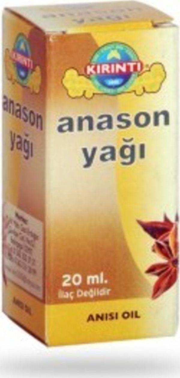 Kırıntı Baharat Anason Yağı 20 Cc - Image 1