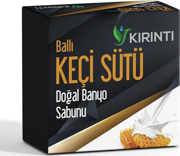 Kırıntı 2000 Ballı Keçi Sütü Özlü Sabun 2 Adet - Image 1
