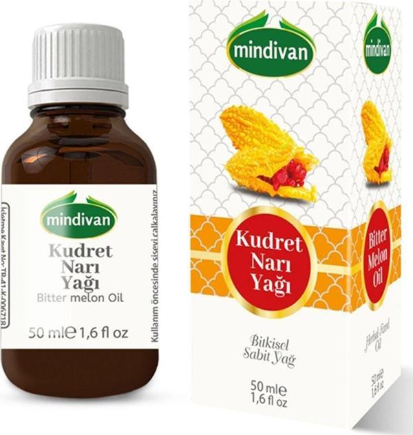 Mindivan Kudret Narı Yağı 50Ml (Maserasyon) - Image 1