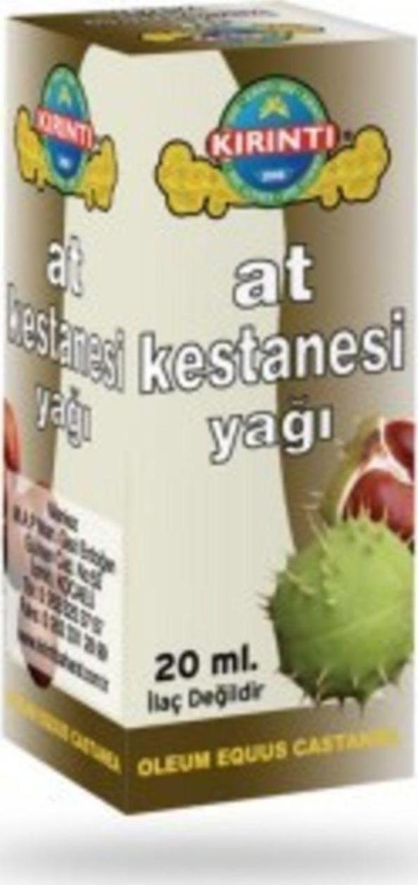 Kırıntı Baharat At Kestanesi Yağı 20 Cc - Image 1