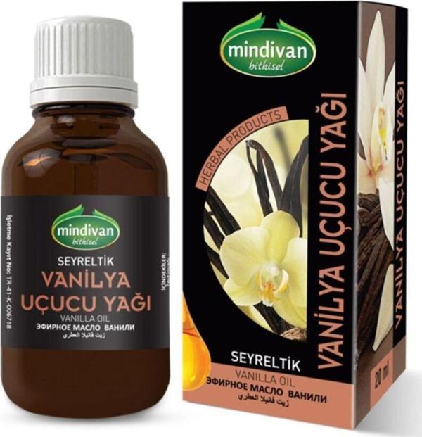 Mindivan Vanilya Yağı 20 Cc - Image 1