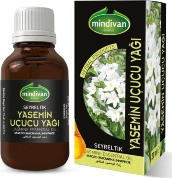 Mindivan Yasemin Uçucu Yağı 20 Cc 2 Adet - Image 1