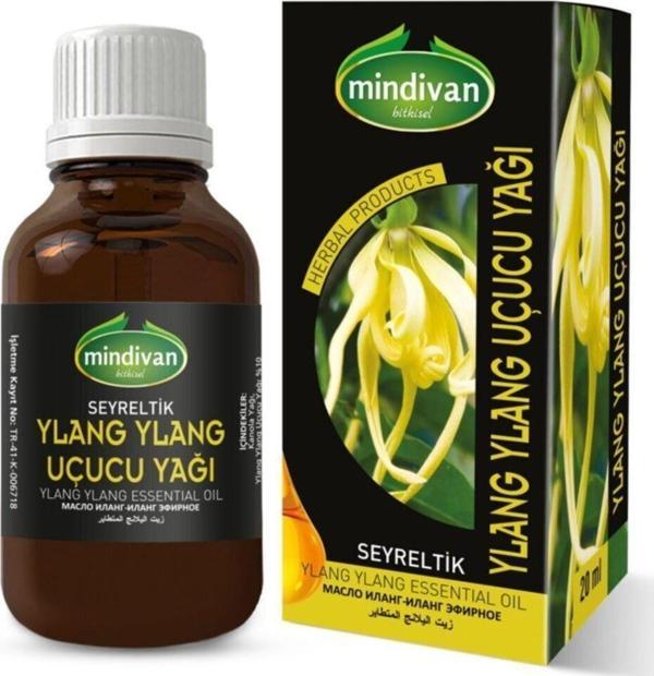 Mindivan Ylang Ylang Yağı - Image 1