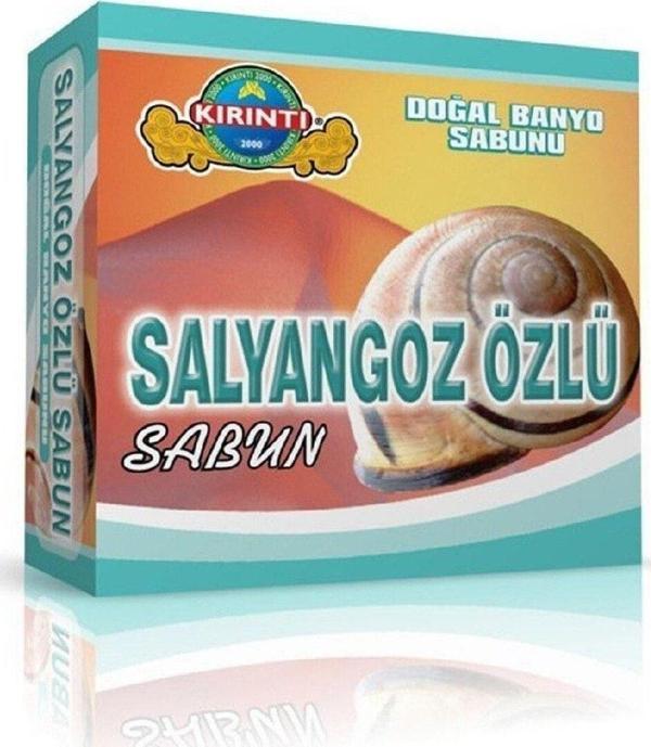 Kırıntı 2000 Salyangoz Özlü Sabun 2 Adet - Image 1