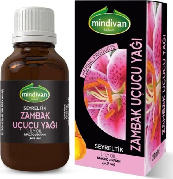 Mindivan Zambak Uçucu Yağı 20 Cc - Image 1