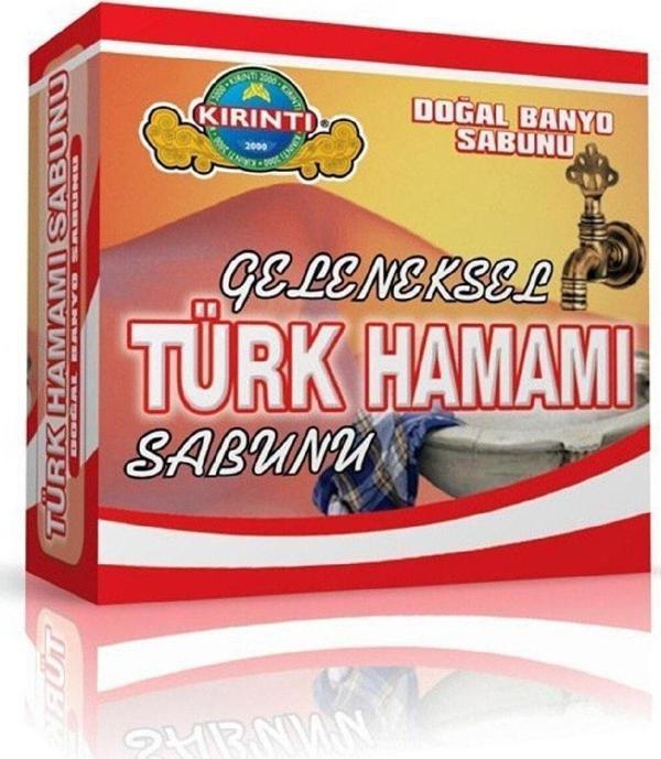Kırıntı 2000 Türk Hamamı Sabunu 2 Adet - Image 1