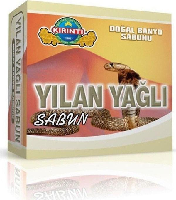 Kırıntı 2000 Yılan Yağlı Sabun 2 Adet 86974230033852 - Image 1