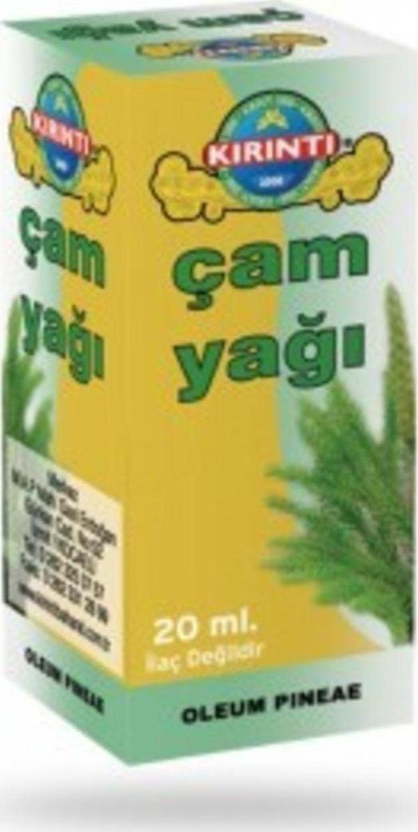 Kırıntı Baharat Çam Yağı 20 Cc - Image 1