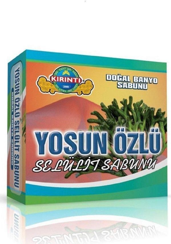 Kırıntı 2000 Yosun Özlü Selülit Sabunu 2 Adet - Image 1
