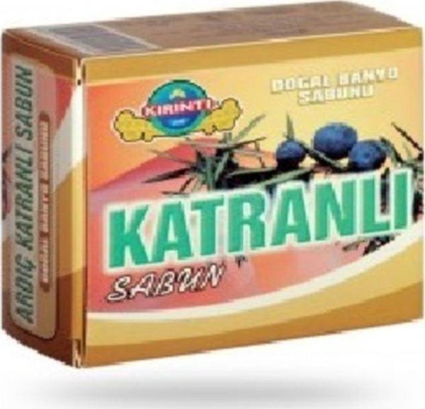 Kırıntı Baharat Ardıç Katranlı Sabun - Image 1
