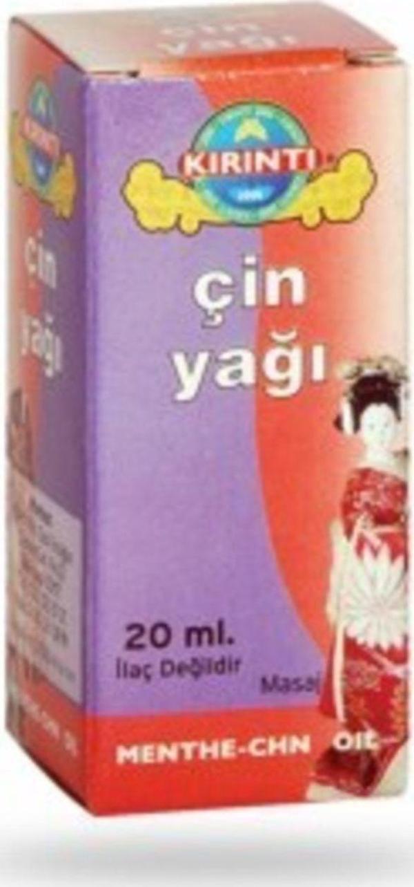 Kırıntı Baharat Çin Yağı 20 Cc - Image 1