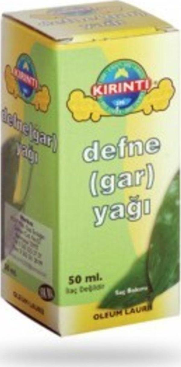 Kırıntı Baharat Defne Gar Yağı 50 Cc - Image 1