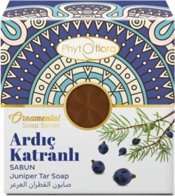Mindivan Ardıç Katranlı Sabun 125 Gr (2 Adet) - Image 1