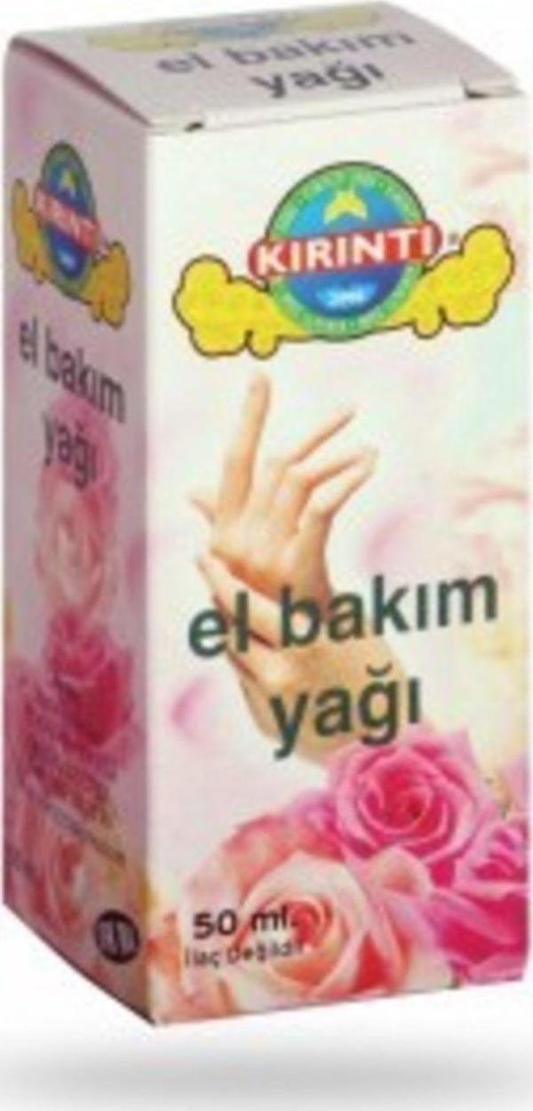 Kırıntı Baharat El Bakım  Yağı 50 Cc - Image 1
