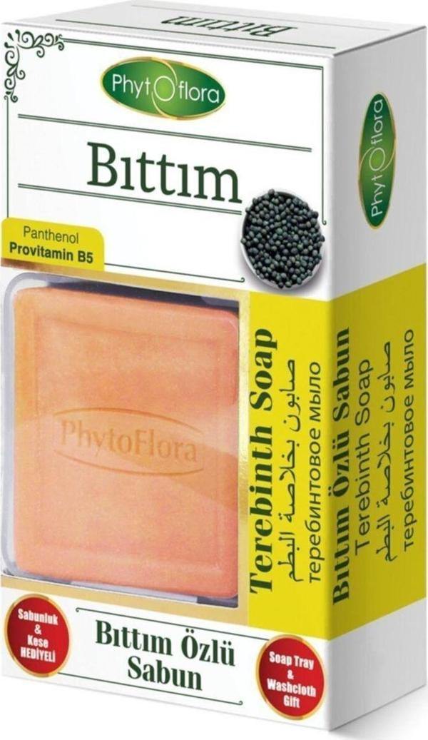 Mindivan Bıttım Sabun Kese Ve Sabunluk Hediyeli 125Gr - Image 1