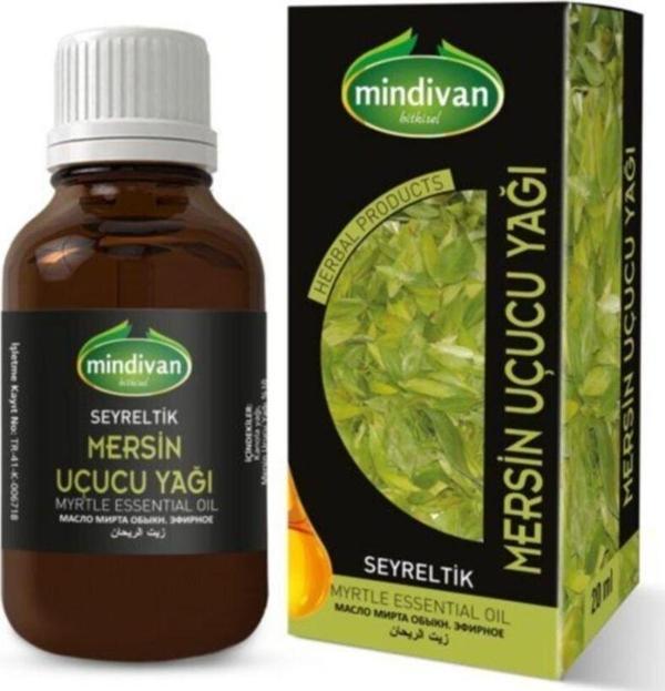 Mindivan Mersin Uçucu Yağı 20 Cc 2 Adet - Image 1