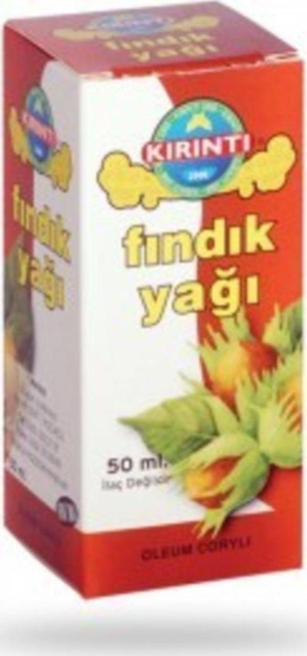 Kırıntı Baharat Fındık Yağı 50 Cc - Image 1