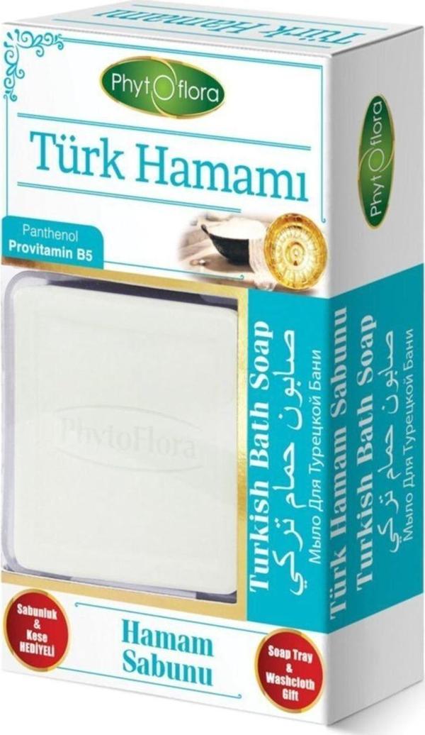 Mindivan Hamam Sabunu Kese Ve Sabunluk Hediyeli 125Gr - Image 1